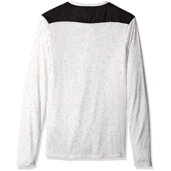 guess henley shirt