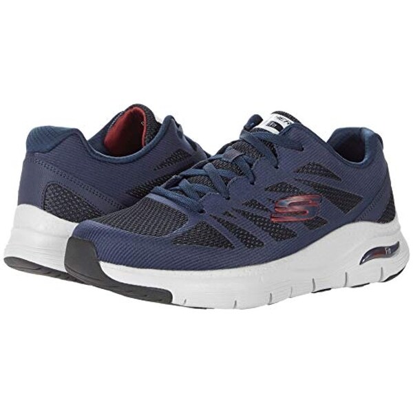 Men's skechers arch fit charge back sneaker clearance