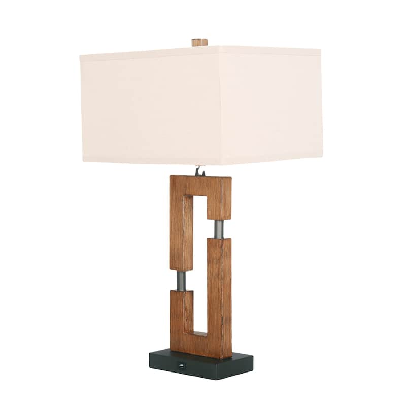 Set of 2 Vintageern Table Lamp