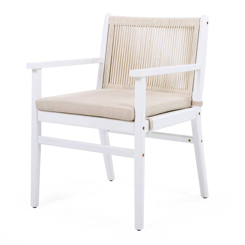 Christopher Knight Home Refined Patio Dining Chair Set of 2
