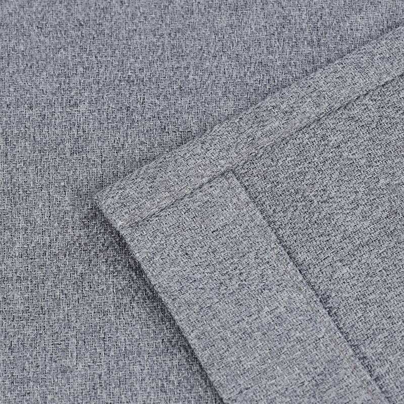 Superior Nyan 100% Blackout Grommet Curtains, Set of 2 Panels