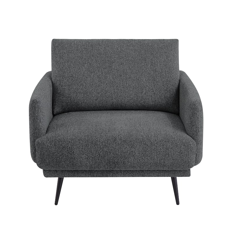 Karaka 37.5"W Oversized Armchair Leisure Sofa Accent Chair (Set of 2)