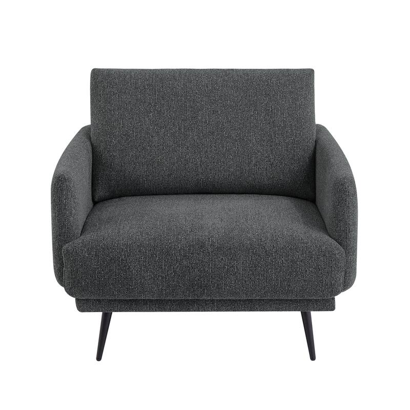 Karaka 37.5"W Oversized Armchair Leisure Sofa Accent Chair