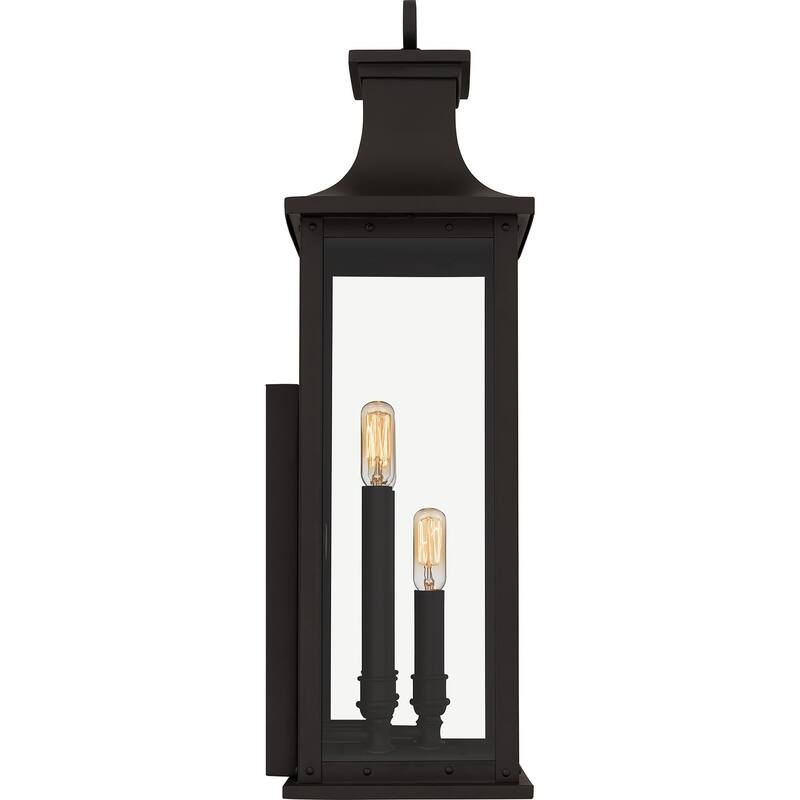 Abernathy Three Light Outdoor Wall Mount