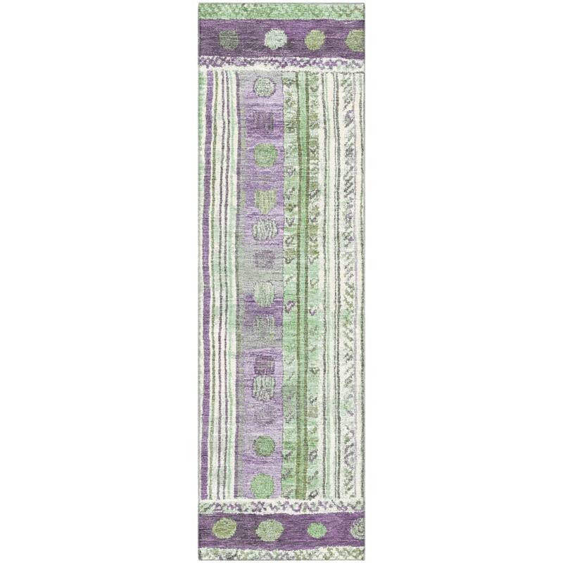 Premium Washable Super Soft Global Modern Mayfield Rug