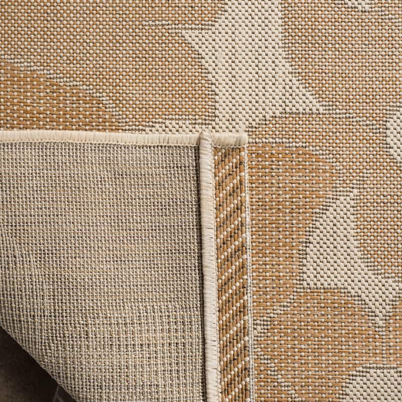 Martha Stewart by SAFAVIEH Field Flowers Indoor/ Outdoor Waterproof Rug