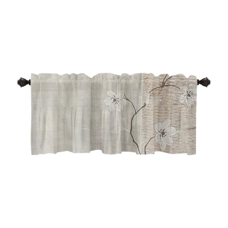 Magnolia Vine Fabric Shower Curtain
