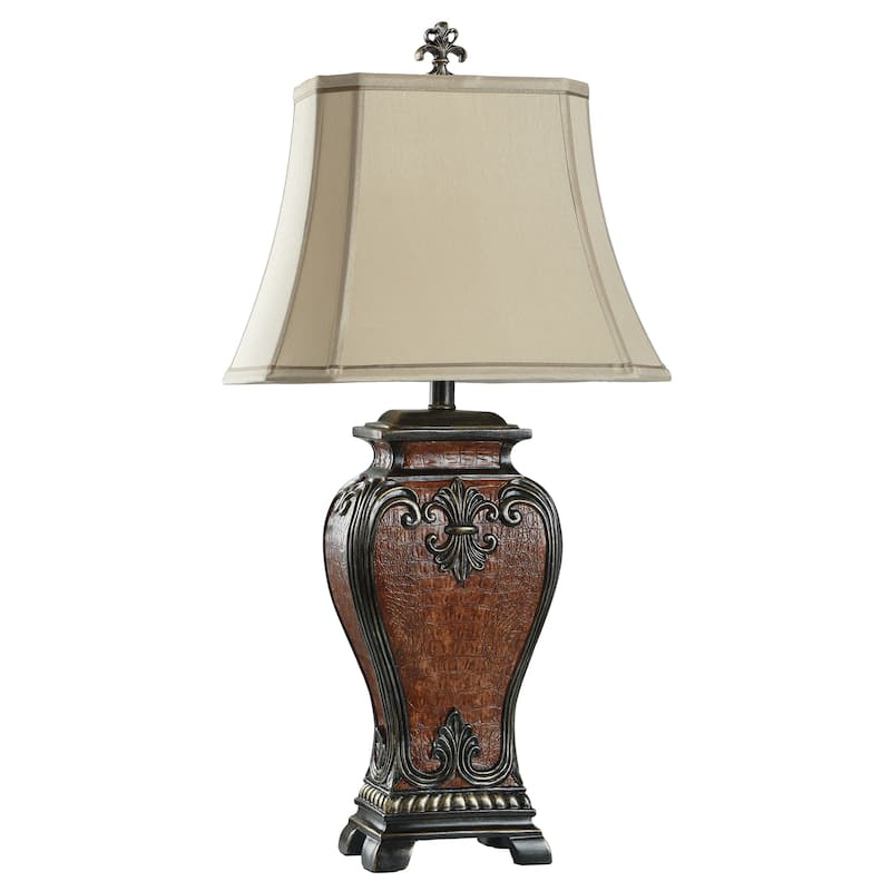 Gracewood Hollow Paolini Traditional Dundee Finish Table Lamp - Dundee, Gold