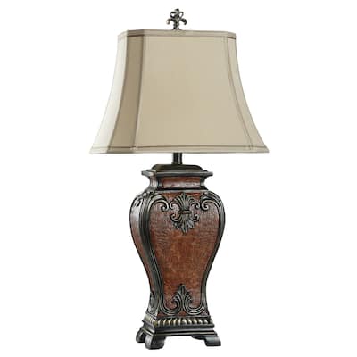 Gracewood Hollow Paolini Traditional Dundee Finish Table Lamp