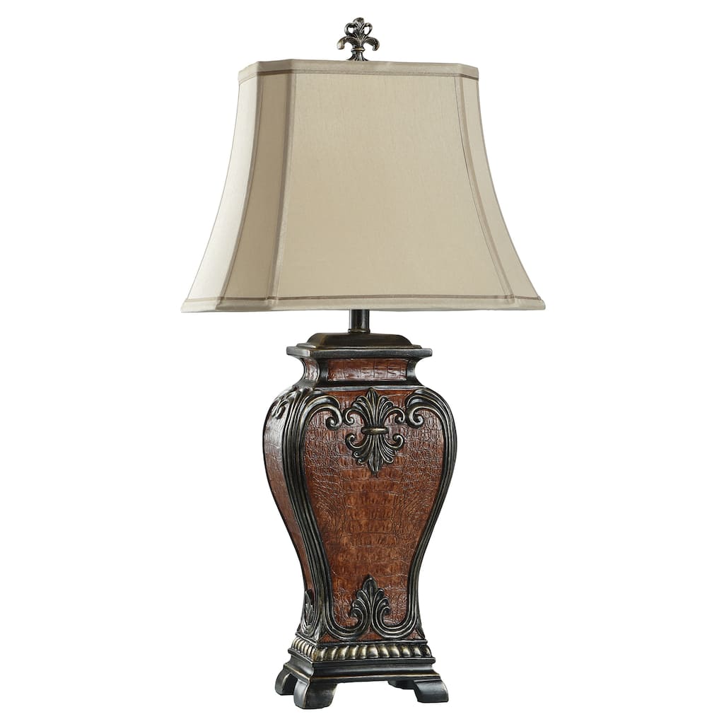 Gracewood Hollow Paolini Traditional Dundee Finish Table Lamp