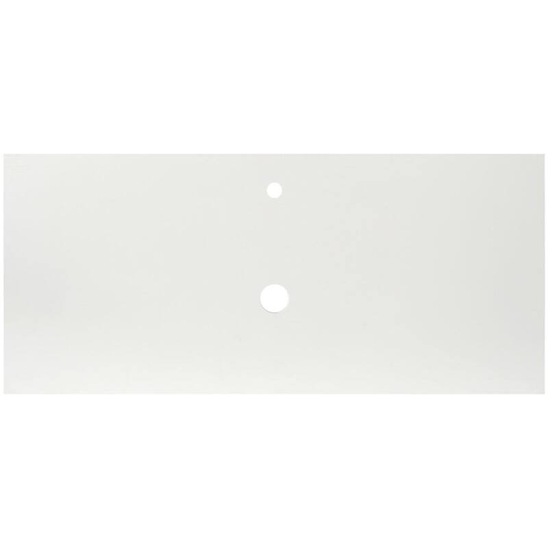 Native Trails VT48-V-NS-1 NativeStone 48" Stone Composite Vanity Top - Pearl