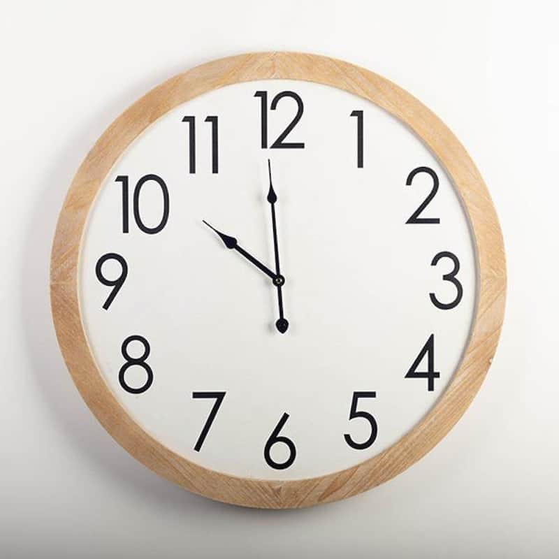 Minimalist Wall Clock