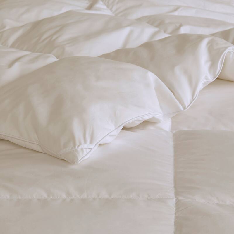 Madison Park Heavy Warmth Goose Feather and Down Oversize Comforter