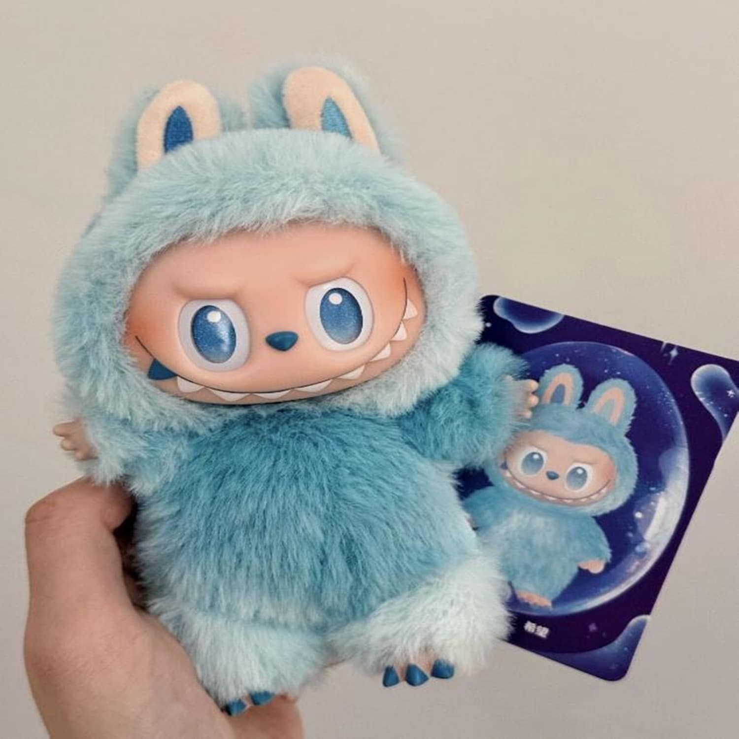 POP MART Labubu 3.0 Plush Doll Keychain - The Monsters Big