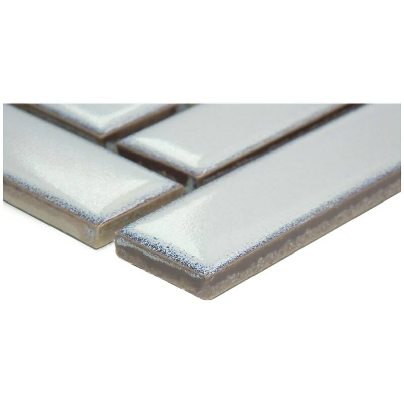 Emser Tile W95REGA0810MHB Regala - 8" x 10" Chevron Wall Tile - Glossy