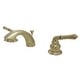 preview thumbnail 5 of 17, Magellan Mini-Widespread Bathroom Faucet Brushed Brass
