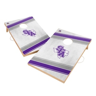 Stephen F. Austin State University Lumberjacks Regulation 2x4 Cornhole Set