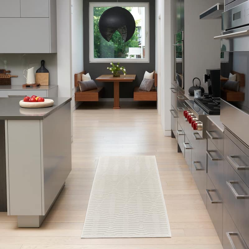 Nourison Casual Indoor only Diamond Area Rug