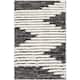 Artistic Weavers Juilietta Modern Abstract Area Rug - 2' x 3' - Black