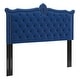 preview thumbnail 28 of 65, Louisa Tufted Performance Velvet Twin Headboard