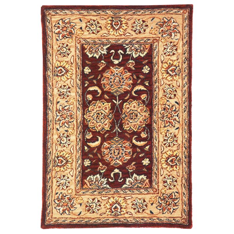 SAFAVIEH Handmade Persian Court Amiya Traditional Oriental Wool Rug
