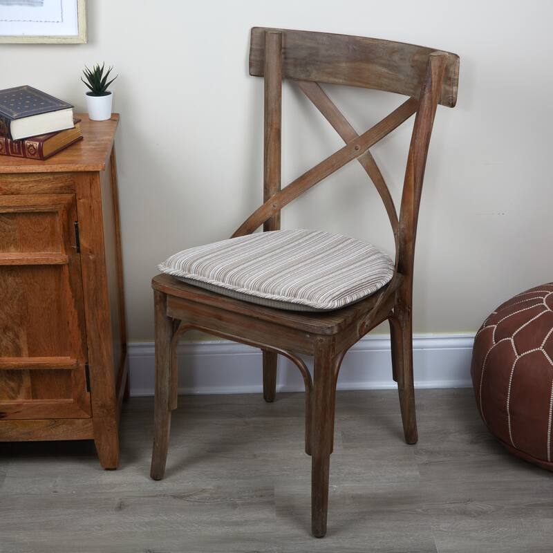 Klear Vu Nikita DelightFill Dining Chair Cushion Set
