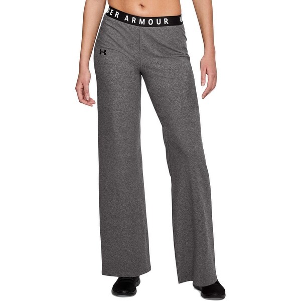 under armour wide leg yoga pant