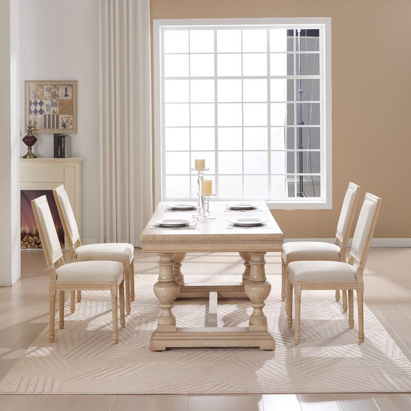 Upholstery Dining Chairs Set of 2