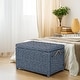 preview thumbnail 15 of 70, happimess Jacob 30" Wicker Storage Trunk
