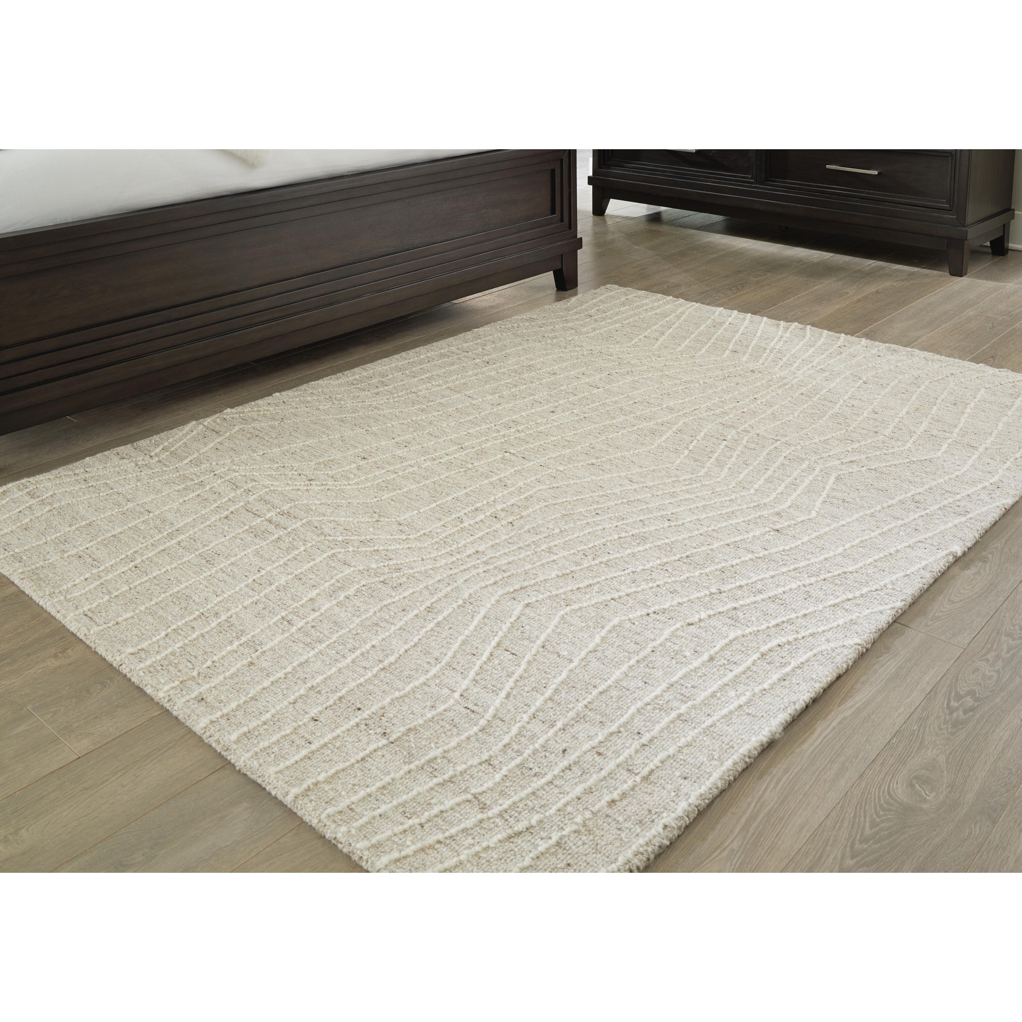 Signature Design by Ashley Varahill Gray/Ivory Rug