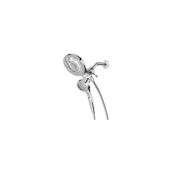 Moen 26009 Engage 2.5 GPM Multi-Function Handshower and Rainshower Combo with Magnetix Technology