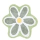 preview thumbnail 14 of 18, SAFAVIEH Handmade Novelty Lisetta Floral Rug 4' Round - Ivory/Green - Round