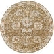 preview thumbnail 54 of 94, Livabliss Avant Garde Updated Traditional Medallion Area Rug Olive - 5'3" x 5'3" Round