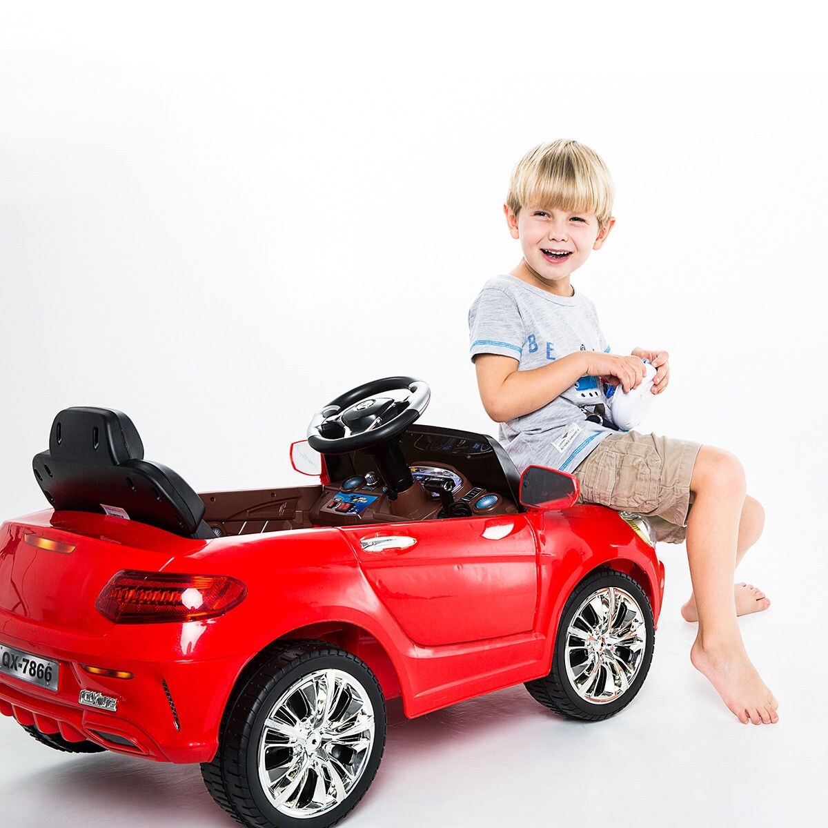 6v Ride On Car With Remote