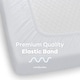 preview thumbnail 33 of 38, Muslin Fitted Bassinet Crib Sheet