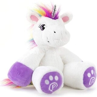 unicorn soft toy big