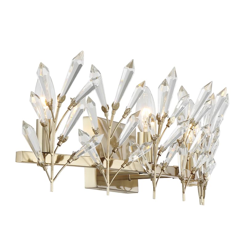 Savoy House 8-4075-4 Orianna 4 Light 33" Wide Vanity Light