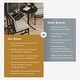preview thumbnail 17 of 37, Mopio Odelia Patio Furniture, Outdoor Sectional Conversation Set