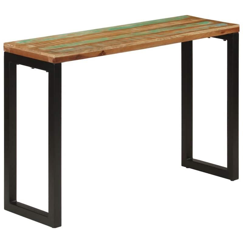 vidaXL Console Table Entryway Side Table for Living Room Hallway Solid Wood