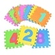 preview thumbnail 5 of 9, 10 Piece Set - EVA Foam Interlocking Puzzle Play Mat - Multi-Color - 10 Piece Set