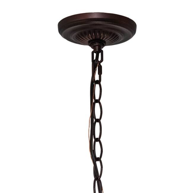 Meyda Tiffany 232776 3 Light 20" Wide Pendant