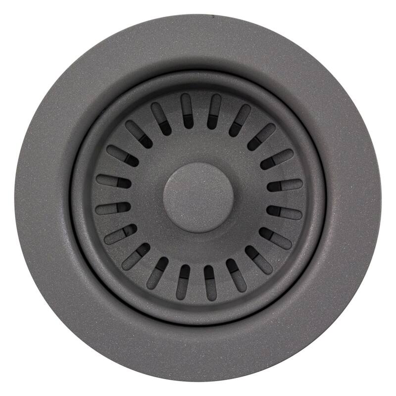 Transolid 2410 3.5-in Plastic Strainer - 4.5" x 3.37" x 3.12