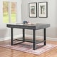 preview thumbnail 4 of 11, Wilson Grey Wooden 7-Piece Counter Height Dining Set