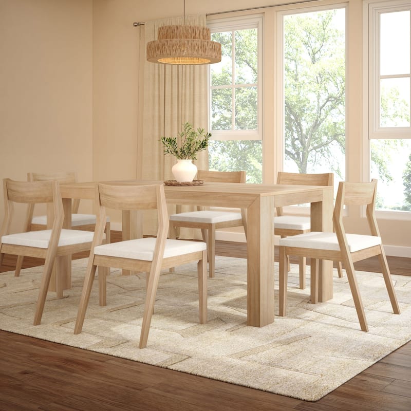 Plank and Beam Rectangular Modern Dining Table - 72"