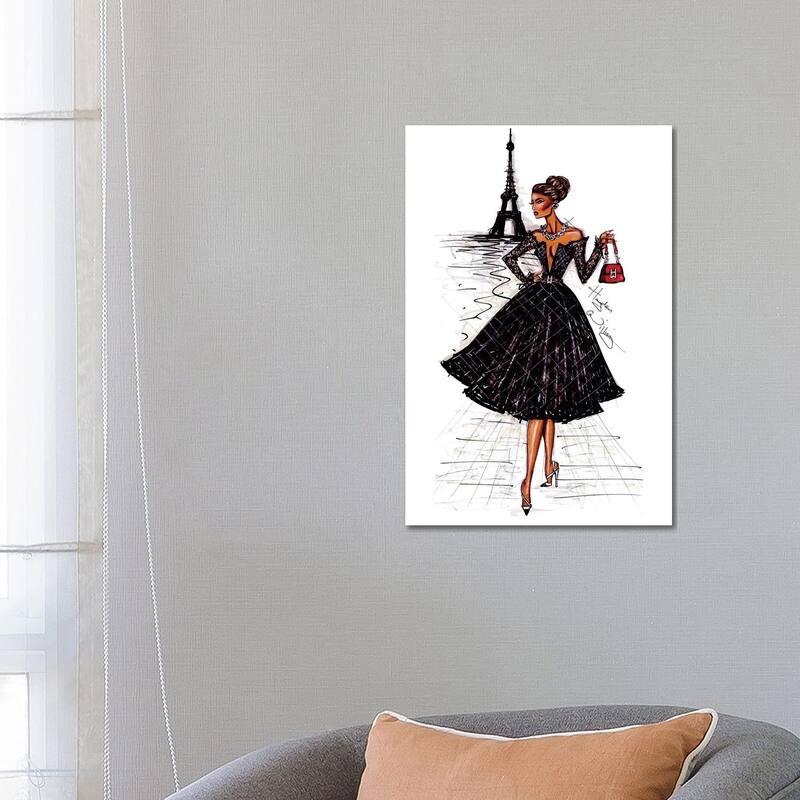 iCanvas "Ooh La La Paris" by Hayden Williams Canvas Print - 26x18x1.5