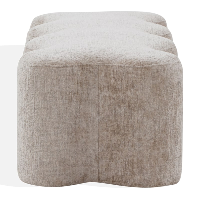 SAFAVIEH Couture Jacqualessa Chenille Bench - 48"W x 21"D x 18"H