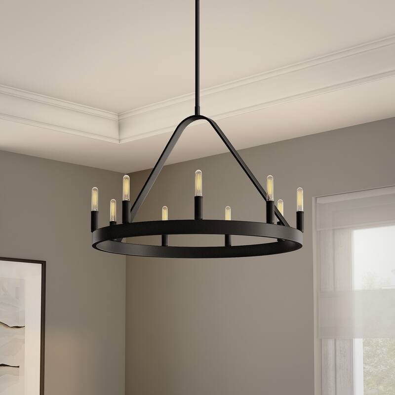 Carousel 10 Light Chandelier - 18