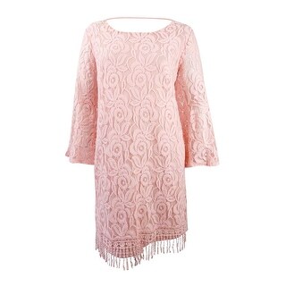 pale pink plus size dresses