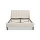 preview thumbnail 64 of 160, Aspen Vertical Tufted Upholstered Platform Bed