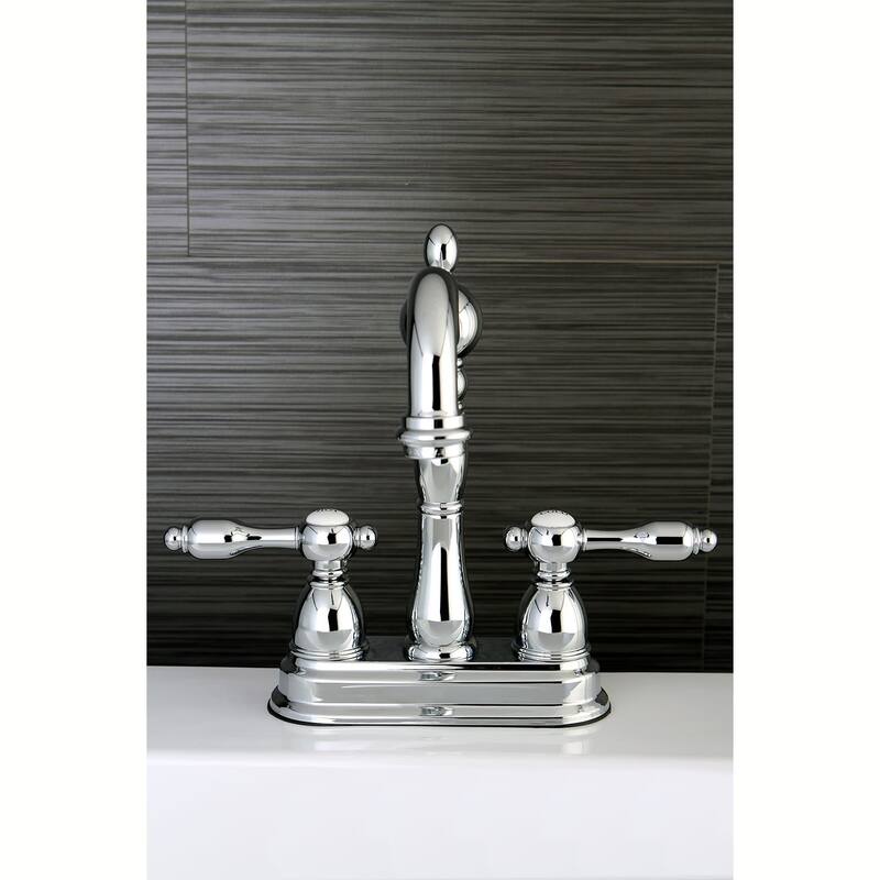 Kingston Brass Tudor Brass Kitchen Faucet